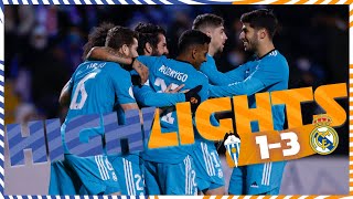 HIGHLIGHTS  Alcoyano 13 Real Madrid  Militão Asensio amp Isco goals [upl. by Woodward]