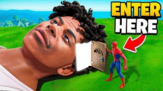 Hiding INSIDE YouTubers to WIN Hide amp Seek Fortnite [upl. by Tdnerb76]