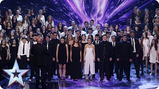 Hallelujah Its Côr Glanaethwy  Grand Final  Britains Got Talent 2015 [upl. by Hedvig]