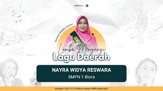 Nayra Widya Reswara  SMPN 1 Blora  Lagu Dek Sangke [upl. by Laeno]