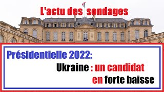 LActu des Sondages  Présidentielles 2022  un candidat en baisse du fait de la guerre en Ukraine [upl. by Beutner]