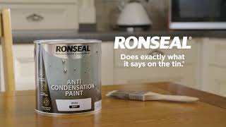 Condensation  Anti Damp Paint  Anti mould paint [upl. by Halimaj]