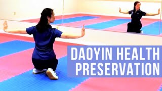 Daoyin Yangsheng Gong 12 Method Qigong SLOW PACE [upl. by Supmart953]