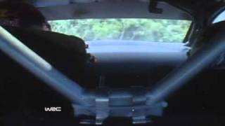 WRC  Rallye Deutschland 2010  SS 15 Onboard  Kimi Räikkönen [upl. by Mcspadden]