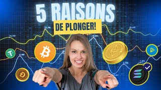 5 Raisons de Plonger Dans lUnivers des Crypto Monnaies [upl. by Cullan368]