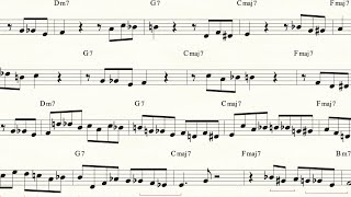 An easy way to practice chromatic enclosures [upl. by Nimzaj]