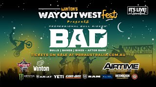 Episode 5 Winton Way Out West Presents PBRs BAD Festival [upl. by Adnoraj]