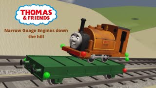 Narrow Gauge Engines Down The Hill  Sodor Online Asset Layout [upl. by Akyeluz]