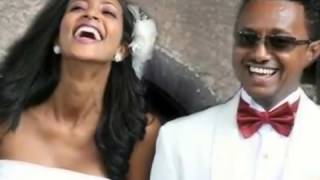 Teddy Afro Wedding  Kaba  ካባ   Teddy with Amleset [upl. by Aloek756]