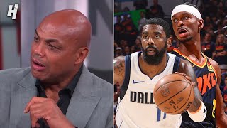 Inside the NBA reacts to Mavericks vs Thunder Game 5 Highlights [upl. by Notlew]