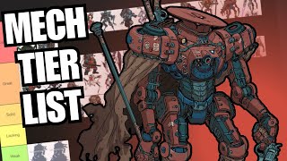 LANCER Mech Frame Tier List [upl. by Trebmer168]