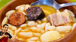 FABADA ASTURIANA receta tradicional de alubias frijoles  que siempre sale bien [upl. by Huebner75]