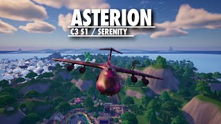 Asterion Chapter 3 Season 1 Launch Trailer UEFN Battle Royale [upl. by Qulllon]