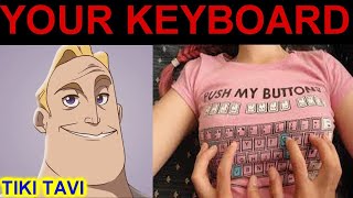 Mr incredible Becoming Canny Your Keyboard [upl. by Ellehsor]