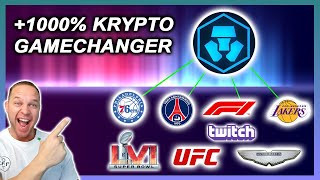 NICHT VERPASSEN 1000 KRYPTO Gamechanger  Kryptowährung News mit Cryptocom Cronos [upl. by Yi]