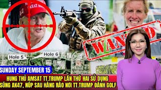 sonia ohlala TT TRUMP BỊ ÁM SÁT LẦN THỨ HAI KHI ĐANG ĐÁNH GOLF [upl. by Sheridan674]