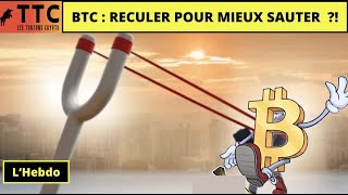 BITCOIN Analyse crypto BTC lancé pour nouvel ATH  Top 10 des alts avec bon fonda [upl. by Murial]