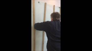 How To Fix Battens To Cavity Membrane [upl. by Dumond936]