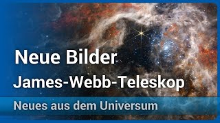 James Webb Teleskop JWST neue Bilder • Tarantelnebel 30 Doradus  Andreas Müller [upl. by Adnoek]