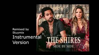 Side by Side  Stuymix Instrumental  Karaoke v5 The Shires [upl. by Elinore610]