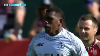 Dubai Sevens 2018 All Fiji Tries [upl. by Yusem]