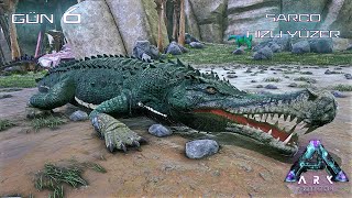 Anormal Sarco  Hızlı Avcı  ARK SURVIVAL EVOLVED  ABERRATION  Türkçe  Gün 6 [upl. by Ahsiyk481]