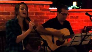 Patio Performance Rhiannon  Fleetwood Mac  Cover by Laura [upl. by Wright324]