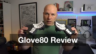 Review MoErgo Glove80 Split wireless mechanical and programmable ergonomic keyboard with RGB [upl. by Baryram]