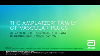 Amplatzer™ Family of Vascular Plugs AVP WOW Video [upl. by Greenwell440]