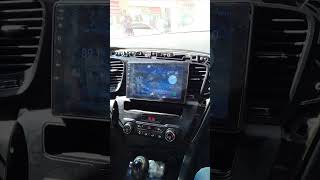 Kia optima 2012 mordel old radio remove than fixing Android LCD kiaoptima kiaceed kia kiasoulev [upl. by Garrik]