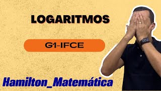 G1  IFCE 2019  CONSIDERANDO LOG 2  W TEMOS QUE O VALOR DE [upl. by Kilroy]