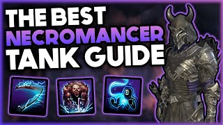 The Best Necromancer Tank Guide amp Build for PvE  Sets Skills CP etc  ESO  Scions of Ithelia [upl. by Kristofor932]