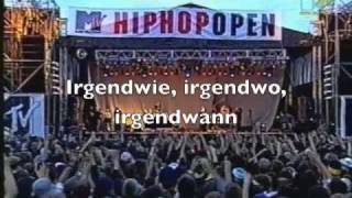 Absolute Beginner  K2  Irgendwie irgendwo irgendwann Live 2000 [upl. by Trout407]