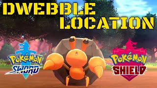 Pokemon Sword And Shield Dwebble Location [upl. by Peony]