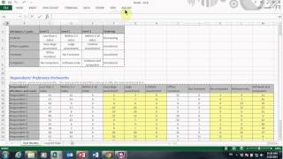 Marketing ResearchConjoint Analysis Using Marketing Engineering [upl. by Summers669]