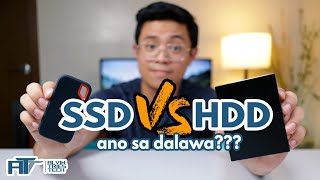 الفرق بين SSD amp HDD  ومميزات وعيوب كل نوع 🔴 [upl. by Dnomad]