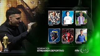 STREAMER DEPORTIVO 2023  Coscu Army Awards [upl. by Bensky]