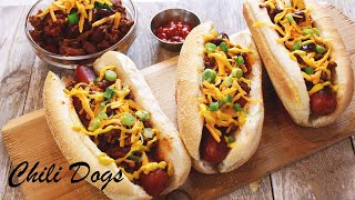 Time for Chili Dogs  Fast Easy Delicious [upl. by Aikrehs]