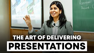 Learn to deliver PRESENTATIONS confidently in ENGLISH 🔥 [upl. by Lankton922]