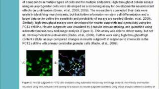 Toxicity Tests Pt 07  Neurotoxicity [upl. by Mikiso]