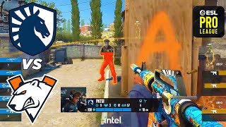 Liquid vs Virtuspro  HIGHLIGHTS  ESL Pro League S18 l CSGO [upl. by Kirtap]