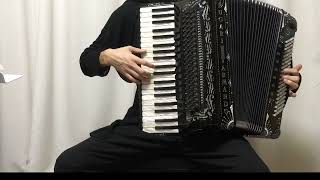 「Symposium magarum」from 『Puella Magi Madoka Magica』accordion solo [upl. by Nyluqcaj]