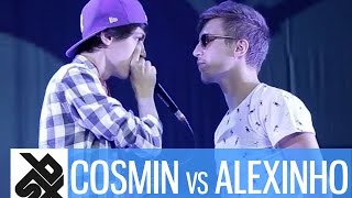 COSMIN vs ALEXINHO  Shootout Battle 2015  12 Final [upl. by Ajed]