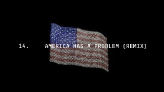 Beyoncé  AMERICA HAS A PROBLEM Feat Kendrick Lamar  Official Lyric Video [upl. by Ieso]