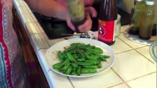 Sugar Snap Peas Stir Fry [upl. by Gnet964]