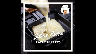 How to make French raclette at home  Julies recipe from Casino Asia French Quality [upl. by Yeoj727]