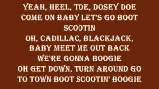 Brooks and Dunn Boot Scootin Boogie Lyrics [upl. by Rizas]