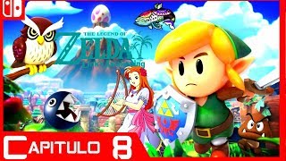 Zelda Links Awakening Canción Mambo de Manbo  Guia  Capitulo 8  Anzuelo 1ra y 2da Botellas [upl. by Wolford]