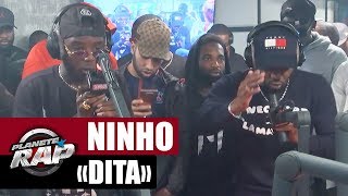 Ninho quotDitaquot Feat Hös copperfield PlanèteRap [upl. by Aneelehs]