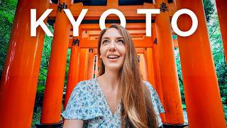 EXPERIENCE Kyoto Like a LOCAL in 48 Hours 🇯🇵 [upl. by Anoiek]